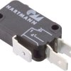 PTR Hartmann 04G01B01X01A Mikroprzełącznik 04G01B01X01A 250 V/AC 16 A 1 x wył/(wł) chwilowy 1 szt.