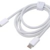 Kabel High Speed, USB 2.0 USB C wtyk z obu stron 1m biały CALD000202