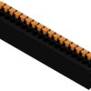 Weidmüller 1425210000 Zaciski śrubowe 2.5 mm² Ilość styków 18 czarny 15 szt.