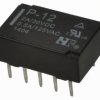 Przekaźnik; elektromagnetyczny miniaturowy; P-12; 12V; DC; 2 styki przełączne; 0,5A; 125V AC; 1A; 30V DC; do druku (PCB); Forwar