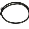 Kabel; USB; COJBD; 2x wtyk USB-A 2.0; 0,5m; czarny; okrągły; PVC; VENTION; RoHS