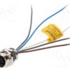 Złącze M12 gniazdo PIN 5 żeńskie Micro-Change 250V proste 1200110033