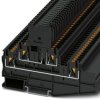 Fuse terminal block, 4 pole, 0.2-6.0 mm², 500 V, 28 A, 3002608
