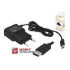 Ładowarka siec. USB-C 2,1A czar. typ C zasilacz