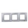 UNICA TOP Ramka 3 potrójna pozioma chrom MGU66.006.010 SCHNEIDER ELECTRIC