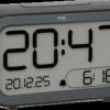 60.2048.01 LCD-LED BINGO HYBRID digital alarm clock