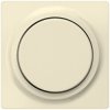 Siemens 5TC8901 Delta White Dimmer Cover Plate 62x62mm Maple