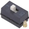 Przełącznik Dip-Switch Ilość Sekcji 1 On-Off 0,025A/24Vdc A6sn1104