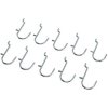 Draper 10218 Metal J-Hooks for Back Panel/Pegboard (Pack of 10)