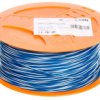 Przewód Instalacyjny X05v-K 0,75 Ciemnoniebieski/Biały 4512922S /250M/