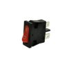 Przełącznik KCD1-110A --- 85518 jednobiegowy czerwony bez podsw.