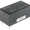 Zasilacz impulsowy nap. wyjściowe: 12V dc 10W 833mA 1 wyjście nap. wejściowe: 90 → 264V ac Do montażu na płytce