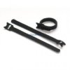 opaska rzepowa 180mm czarna