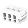 Socket housing, 3 pole, pitch 2 mm, natural, 175778-3