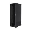 SZAFA INSTALACYJNA RACK STOJĄCA 19 42U 800X1200 CZARNA LANBERG (FLAT PACK)
