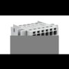Wtyk X-COM 6-biegunowy szary raster 5mm 769-606/002-000 /50szt./