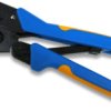 Crimping pliers for rectangular contacts, 0.5-1.5 mm², AWG 18-15, AMP 58583-2