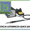 Digital soldering station Quick 203G 150W