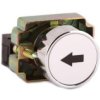 Przycisk Sterowniczy Z Symbolem Strzałki Czarny Gb2-3341