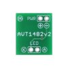 Sygnalizator LED - miniaturowy migacz na NE555 SMD - PCB do projektu AVT 1482