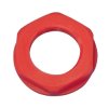 Nakrętka do dławnic kablowych gwint: M25 Nylon 66 Czerwony IP68 RS PRO