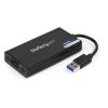 Adapter, 4K, do wyświetlaczy: 1, USB A, USB 3.0, HDMI