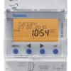 Przełącznik czasowy DIN 1-kanałowy Cyfrowe 110 → 240 V AC Theben SPDT