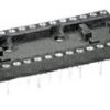 Gniazdo IC 2.54 mm 28-pinowe TE Connectivity DIP