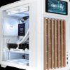 CA-11M-00M6WN-WS Thermaltake TR300 Snow White ATX PC case
