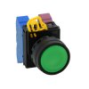 IDEC YW1B-M1G YW Series Pushbutton Green Planar 1 piece