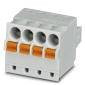 Phoenix Contact 1773604 Obudowa złącza pin męskiego na kabel FK-MCP 1,5/ 5-ST-3,5 GY7035, wire-to-board, piny: 5, 8 A, 5