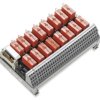 Moduł przekaźnikowy wyjściowy z 16 przekaźnikami 24V DC 1p 704-5004