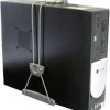 Uchwyt na komputer, podwieszany Ergotron Universal CPU Holder, do 22.7 kg, szary