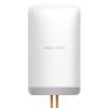 Bridge Reyee Wi-Fi 5 - 802.11ac - 867Mbps Do transmisji bezprzewodowej 5000m 2 porty 1Gbit Zasilany PoE Zewnętrzny IP54