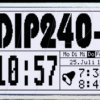 EA DIP240J-7KLW LCD DIP graphic module, 240 x 128 dots