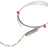 Termopara typ K do +1100C 1m kabel 100mm, Stal nierdzewna ANSI