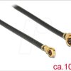 89647 Antenna Cable SMA jack > MMCX