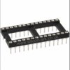 IC Socket 28 pin DIL wide turned pin (W30528TTRC ) - Winslow Adaptics