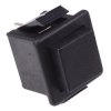 1445NC Black Momentary Changeover Push Button Switch SPDT 3A