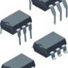 VO3053 Optocoupler, Phototriac Output, Non-Zero Crossing, 1.5 kV/µs dV/dt, 600 V