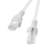 PATCHCORD KAT.6 UTP 0.25M SZARY FLUKE PASSED LANBERG