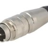 C091-31H0041002 Złącze M16 wtyk męski lutowanie na przewód 4PIN 5A 300V