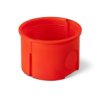 Puszka Podtynkowa 60Mm Czerwona Pk-60 Pro 0281-00 /100Szt/