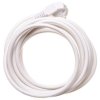 Przewód przyłączeniowy W-3 3x1,5 mm2 biały z wtyczką kątową 5m 51.939