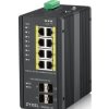 Switch Zyxel RGS200-12P PoE(PoE+: 8;) 240W Managed Gigabit Rugged