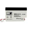 Akumulator AGM 12V/ 0,8Ah MWS 0,8-12 MWpower