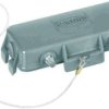 Cover cap, size 24B, metal, cross bow locking, IP65, 09300245426