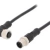 M12a05ml12afrsd001 Kabel Do Czujników/Automatyki 5Pin M12-M12 1M Wtyk Wtyk