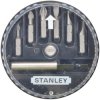 Stanley 1-68-738 Insert Bit Set Pozidriv/Slotted 7 Piece