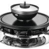 Raclette Unold UNOLD RACLETTE 48726 Multi 4 in 1 - Raclette/Fondue/Grill/Heißer Stein